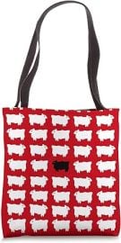 Iconic Diana Black Sheep Sweater Tribute Design Memorabilia Tote Bag at Amazon