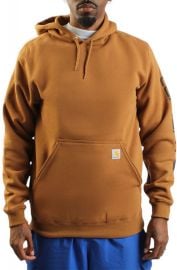 Iconic K288 Logo Sweatshirt in Carhartt Brown at Karma Loop