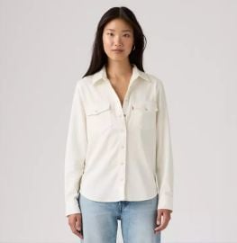Iconic Western Shirt - White | Levi\'s® US at Levis