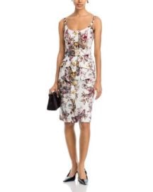 Ida Button Front Dress at Bloomingdales