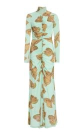 Ida Printed Jersey Maxi Dress By Ulla Johnson at Moda Operandi