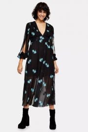 Idol Midi Dress by Topshop at Topshop