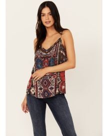 Idyllwind Womenx27s Tampa Lace Trim Cami - IWSU24W41-DKBN XX- US - Walmartcom at Walmart