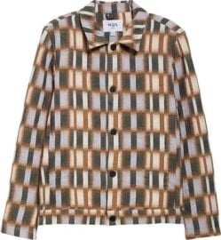 Iggy Geo Print Button-Up Jacket at Nordstrom Rack