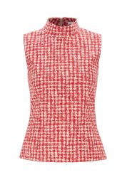 Ikasta Sleeveless Tweed Top at Nordstrom