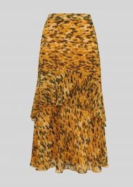 Ikat Animal Midi Skirt at Whistles