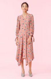 Ikat Paintbrush Dress at Rebecca Taylor