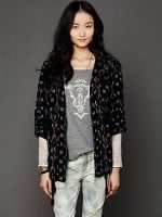 Ikat parka at Free People at Free People