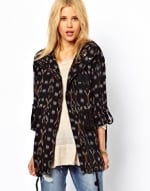 Ikat parka jacket by Free People at Asos