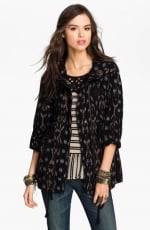 Ikat parka jacket by Free People at Nordstrom at Nordstrom