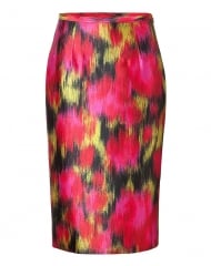 Ikat print skirt by Michael Kors at Stylebop