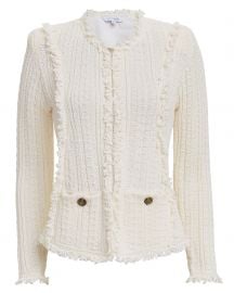 Ikaterina Fringe Knit Jacket at Intermix