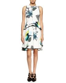 Ikebana dress by Proenza Schouler at Neiman Marcus