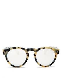 Illesteva Women  x27 s Leonard Mirrored Round Sunglasses  48mm Jewelry  amp  Accessories - Bloomingdale s at Bloomingdales