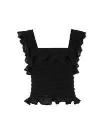 Illuminate Lace Frill Cami at Zimmermann