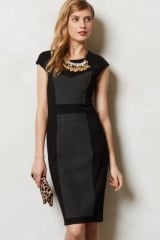 Illusion Pencil Dress at Anthropologie