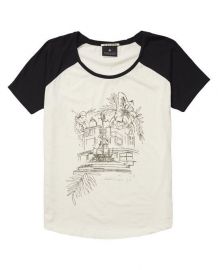 Illustration graphic t-shir at Scotch & Soda