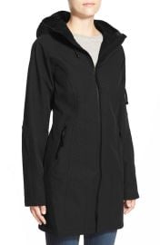 Ilse Jacobsen Regular Fit Hooded Raincoat at Nordstrom