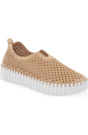 Ilse Jacobsen Tulip Sneaker in Latte at Nordstrom