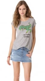 I'm Really Vintage Tee by Patterson J Kincaid at Shopbop