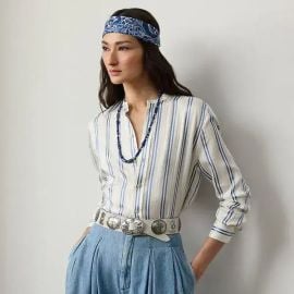Imann Blouse at Ralph Lauren