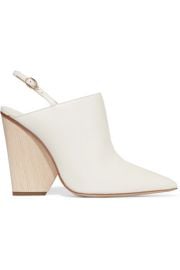 Imari leather slingback pumps paul andrew at Net A Porter