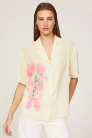 Imo Top by Sandy Liang for 69 Rent the Runway at Rent the Runway