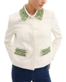 Imogen Embellished Jacket at Bloomingdales