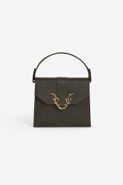 Impala Black Vegan Ethical Handbag at Sambar