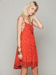 Imperial Palm Dress at Free People