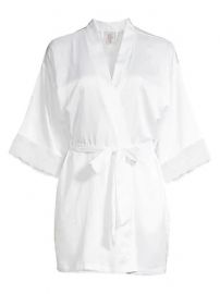 In Bloom -   034 Mrs  034  Bridal Wrap Robe at Saks Fifth Avenue