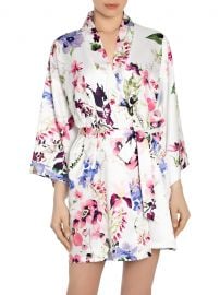 In Bloom And I Love Her Floral Robe  SaksFifthAvenue at Saks Fifth Avenue