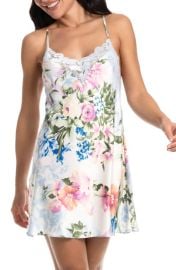 In Bloom by Jonquil Amour Lace Trim Chemise at Nordstrom