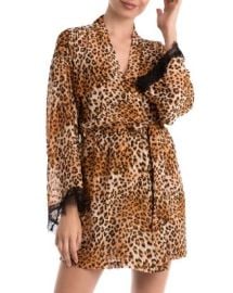 In Bloom by Jonquil Angela Chiffon Leopard Print Wrap Bloomingdales at Bloomingdales