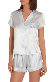 In Bloom by Jonquil Bride/Bridesmaid/Mrs Satin Short Pajamas at Nordstrom