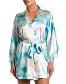 In Bloom by Jonquil Casablanca Satin Wrap Robe Bloomingdales at Bloomingdales