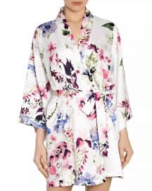 In Bloom by Jonquil Floral Print Wrap Robe   Bloomingdales at Bloomingdales