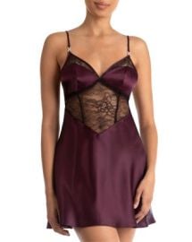 In Bloom by Jonquil Noelle Lace Trim Chemise Bloomingdales at Bloomingdales