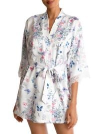 In Bloom by Jonquil Romantic Matte Satin Wrap Robe   Bloomingdales at Bloomingdales