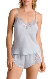 In Bloom by Jonquil Satin Camisole Pajamas at Nordstrom