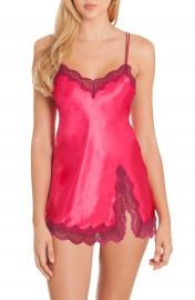 In Bloom by Jonquil Satin Chemise at Nordstrom