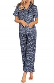 In Bloom by Jonquil Satin Crop Pajamas   Nordstrom at Nordstrom