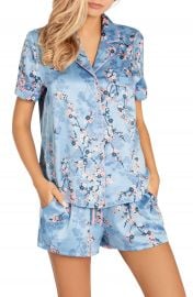 In Bloom by Jonquil Satin Short Pajamas   Nordstrom at Nordstrom