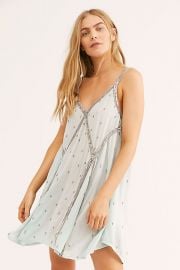 In Heaven Embellished Slip at Free People