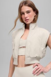 In Motion Vest - Bone at Alo Yoga
