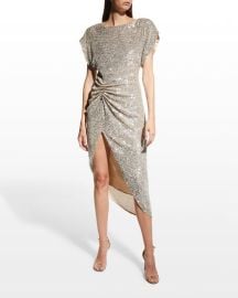 In The Mood For Love Bercot Dress at Neiman Marcus