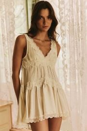 In This Groove Mini Slip Dress at Free People