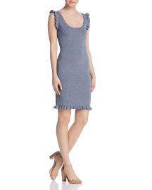 Incompatible Ruffled Knit Dress at Bloomingdales