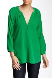 Indarra B Silk Blouse at Nordstrom Rack