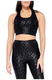 Independence Cheetah Sports Bra by Electric Yoga at Nordstrom Rack